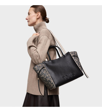 TOUS Sac de ville Kaos Icon noir moyen noir