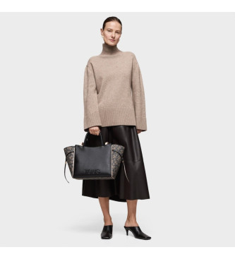 TOUS Sac de ville Kaos Icon noir moyen noir