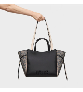 TOUS Sac de ville Kaos Icon noir moyen noir