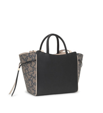 TOUS Sac de ville Kaos Icon noir moyen noir