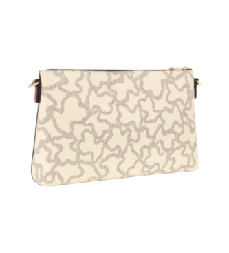 TOUS K Icon Beige Clutch Bag