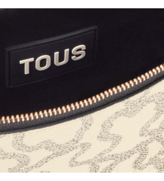 TOUS K Icon Beige Clutch Tasche