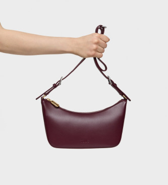 TOUS Mestna torba bordo barve