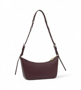 TOUS Mestna torba bordo barve