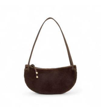 TOUS Sac  bandoulire Halfmoon marron
