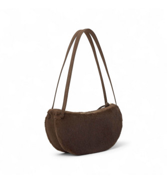 TOUS Sac  bandoulire Halfmoon marron