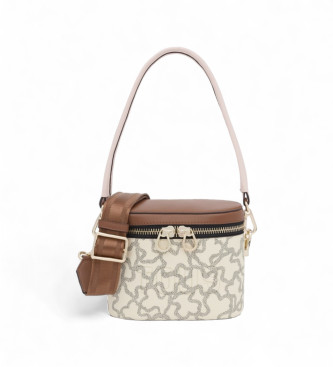 TOUS Kaos Icon Hand Bag beige