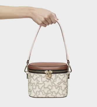 TOUS Kaos Icon Hand Bag beige