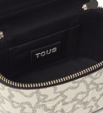 TOUS Kaos Icon Handtasche beige