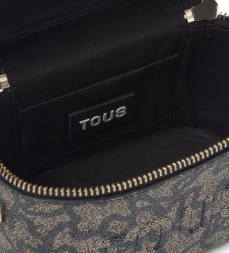 TOUS Kaos Icon Handbag black