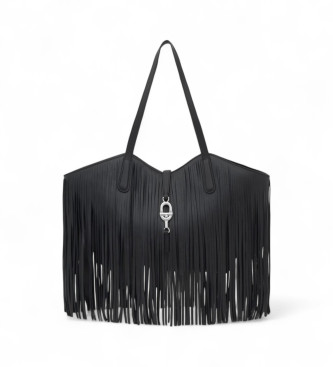 TOUS Sac  franges Manifesto noir