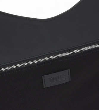 TOUS Sac  franges Manifesto noir