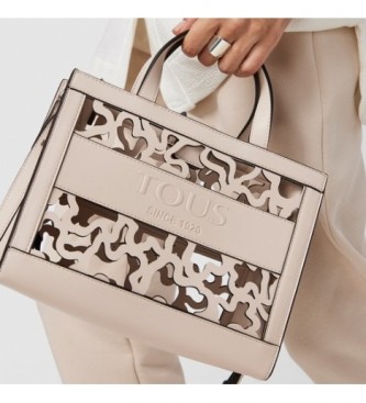 TOUS M. Amaya K Shock Beige Sac  main