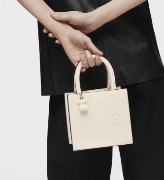 TOUS Borsa Mini Cube Brenda beige