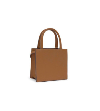 TOUS Saco mini-cubo Brenda camel