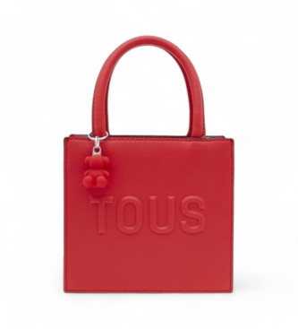 TOUS Mini Cube Brenda red bag