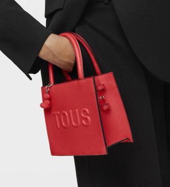 TOUS Mini Cube Brenda red bag