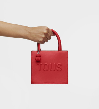 TOUS Mini Cube Brenda red bag