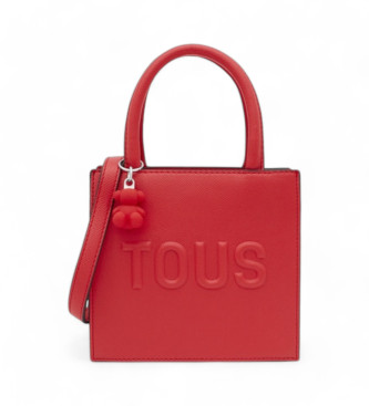 TOUS Mini Cube Brenda red bag