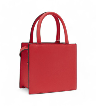 TOUS Mini Cube Brenda red bag