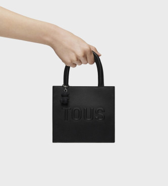 TOUS Mini Cube Tasche schwarz