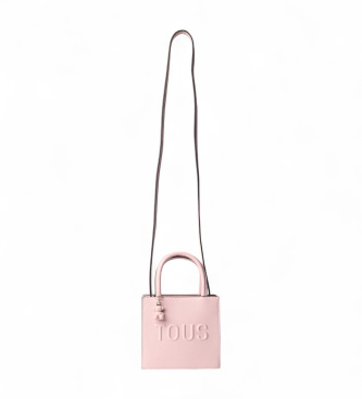 TOUS Torebka mini Cube T Back to Basics różowa