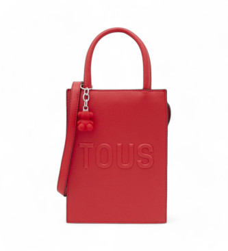 TOUS Bolso Mini Pop Brenda rojo