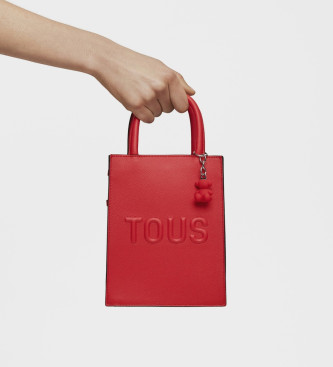 TOUS Bolso Mini Pop Brenda rojo