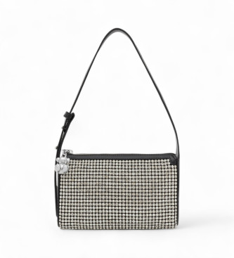 TOUS Silber Party Handtasche schwarz