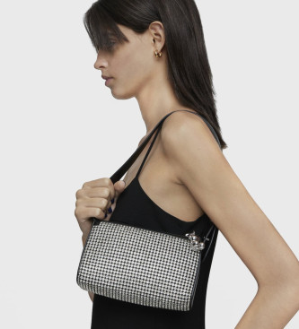 TOUS Silver Party Handbag black