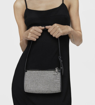 TOUS Bolso Plata Party negro