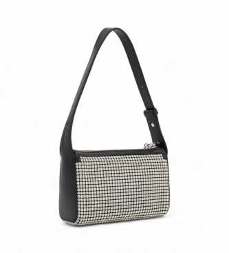 TOUS Silver Party Handbag black