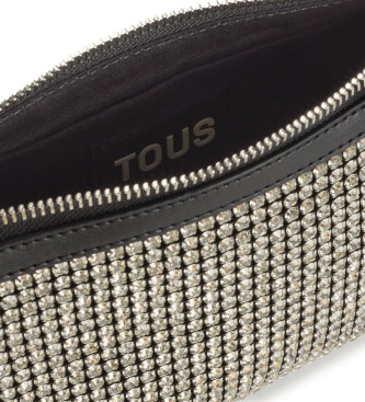 TOUS Silber Party Handtasche schwarz