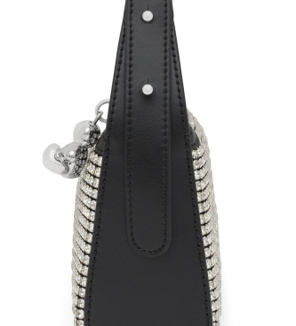 TOUS Silver Party Handbag black