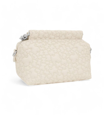 TOUS S Jane Puffy Bear beige vska