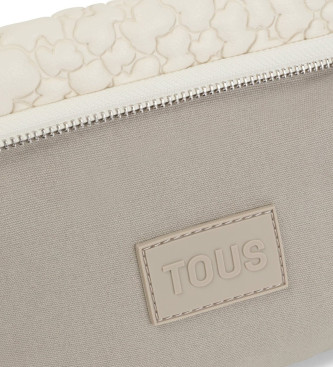 TOUS S Jane Puffy Beer beige tas