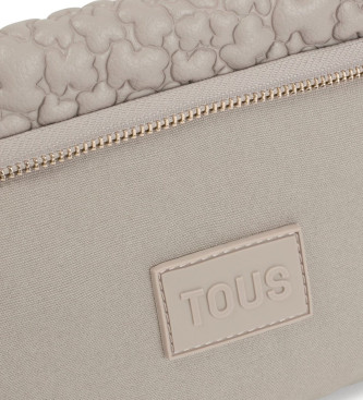 TOUS Borsa beige S Jane Puffy Bear