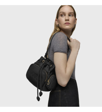 TOUS Saca M. Roomy Bag Black