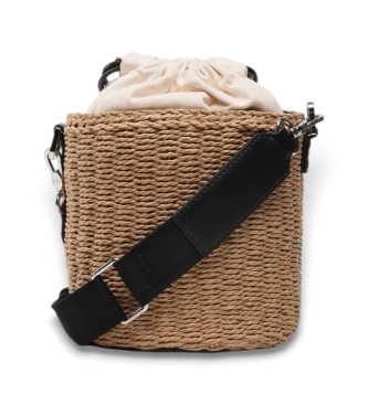 TOUS Beige Scoubidou bag