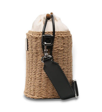 TOUS Sac Scoubidou beige