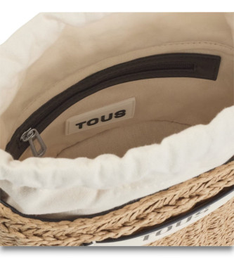 TOUS Borsa beige Scoubidou