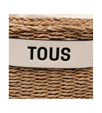 TOUS Beige Scoubidou tas