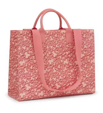 Tous Shopper bag Amaya coral