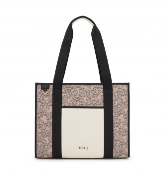 Tous Shopper bag Amaya Xl. K M Evolution Taupe -39,4x15,9x31,8cm - ESD Store  fashion, footwear and accessories - best brands shoes and designer shoes