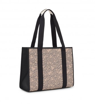 Tous Shopper bag Amaya Xl. K M Evolution Taupe -39,4x15,9x31,8cm