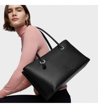 TOUS Shopper City L Poppy svart