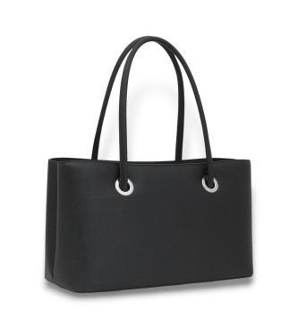 TOUS Bolso Shopper City L Poppy negro