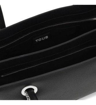 TOUS Bolso Shopper City L Poppy negro