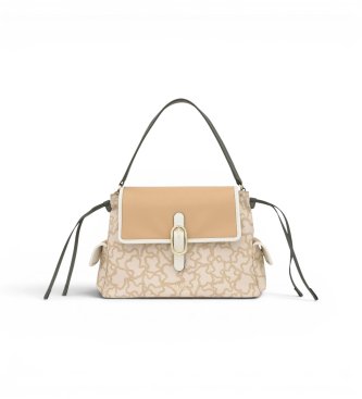 TOUS Borsa shopper Kaos Icon color sabbia