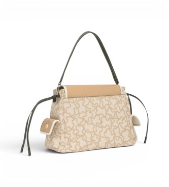 TOUS Borsa shopper Kaos Icon color sabbia